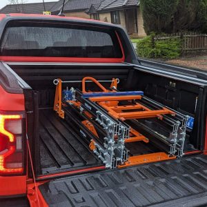 neo-dyne aun250 folding motorcycle loader